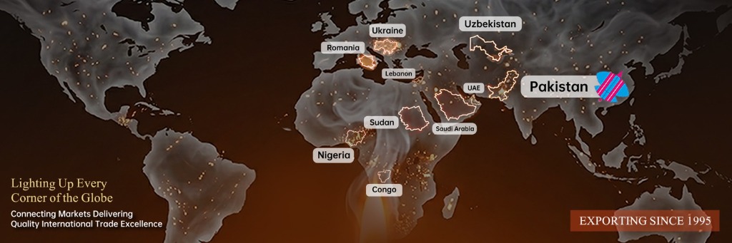 Kite Group Worldwide Export Map