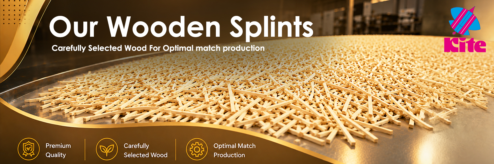 Premium Wooden Splints Export